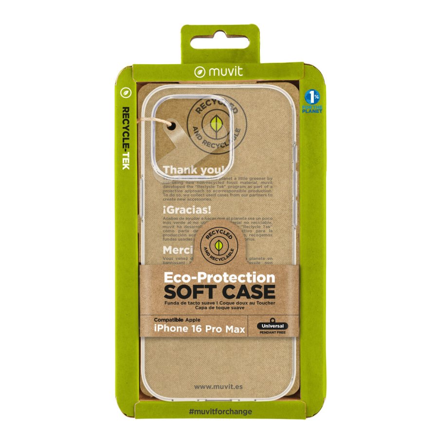 Mobilcover Muvit for Change iPhone 16 Pro Max #1