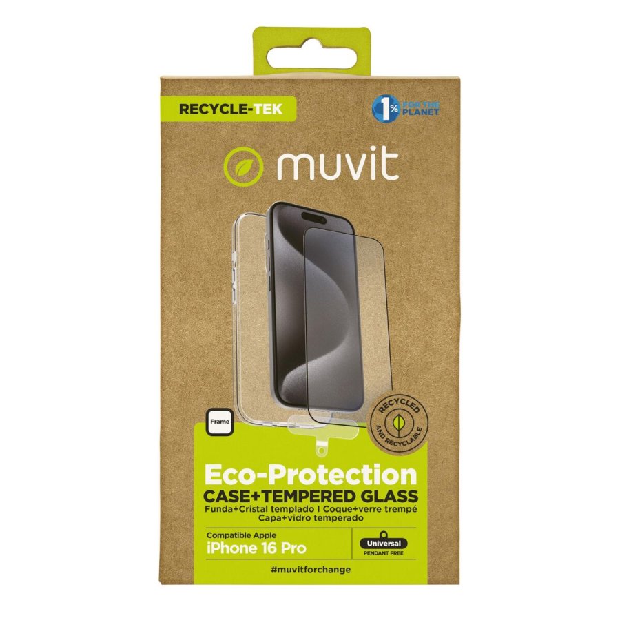 Mobilcover Muvit iPhone 16 Pro #6
