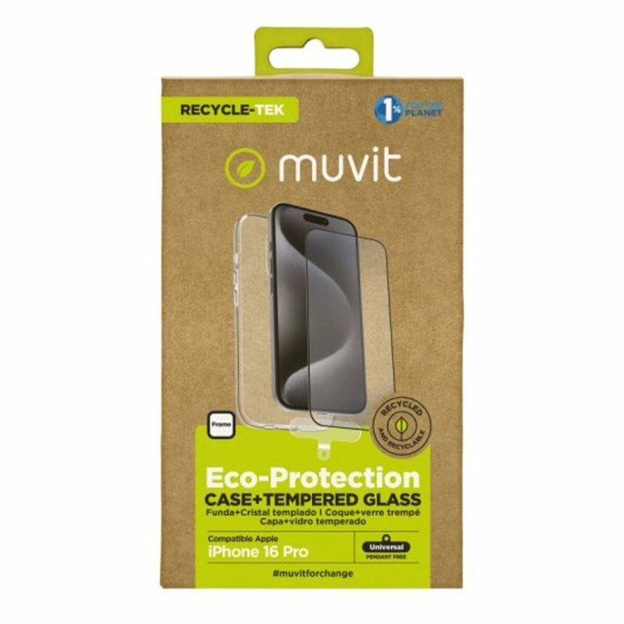 Mobilcover Muvit iPhone 16 Pro #2