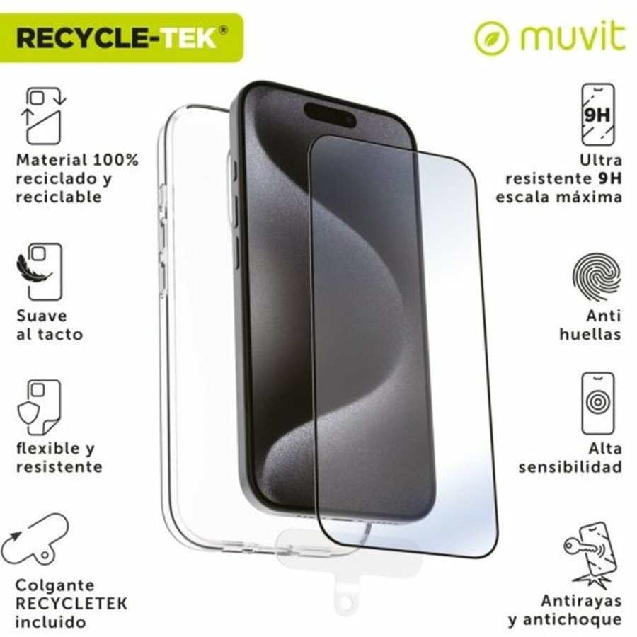 Mobilcover Muvit iPhone 16 Pro #4