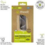 Mobileetui og -beskytter Muvit for Change iPhone 16 Pro Max Sort #5