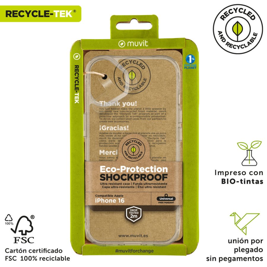 Mobilcover Muvit for Change iPhone 16 #3