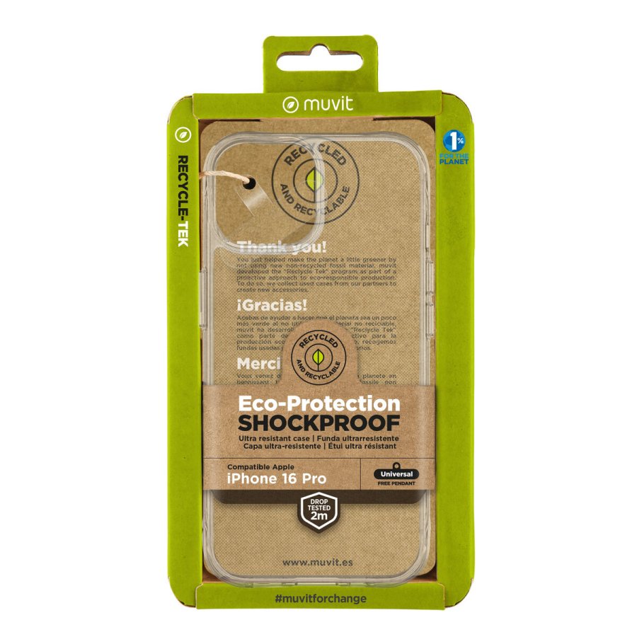 Mobilcover Muvit for Change iPhone 16 Pro #1