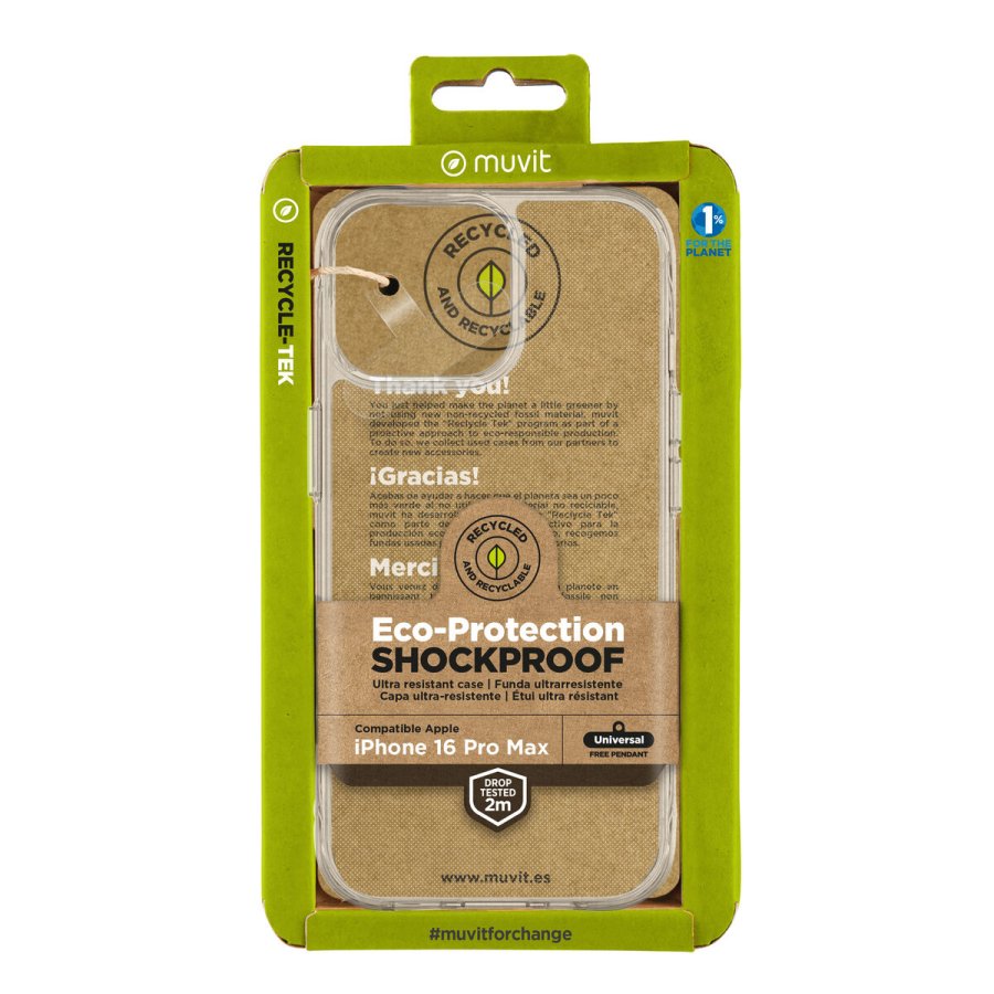 Mobilcover Muvit for Change iPhone 16 Pro Max #1