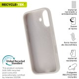 Mobilcover Muvit for Change iPhone 16 Nude #3