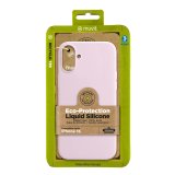 Mobilcover Muvit for Change iPhone 16 Pink #2