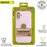 Mobilcover Muvit for Change iPhone 16 Pink #4