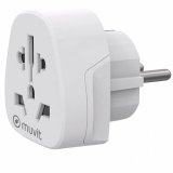 Universal adapter Muvit For Change MCADP0007 Hvid #1