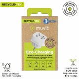 Universal adapter Muvit For Change MCADP0007 Hvid #5
