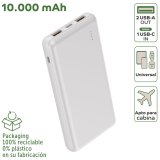 Powerbank Myway Hvid 10000 mAh #3