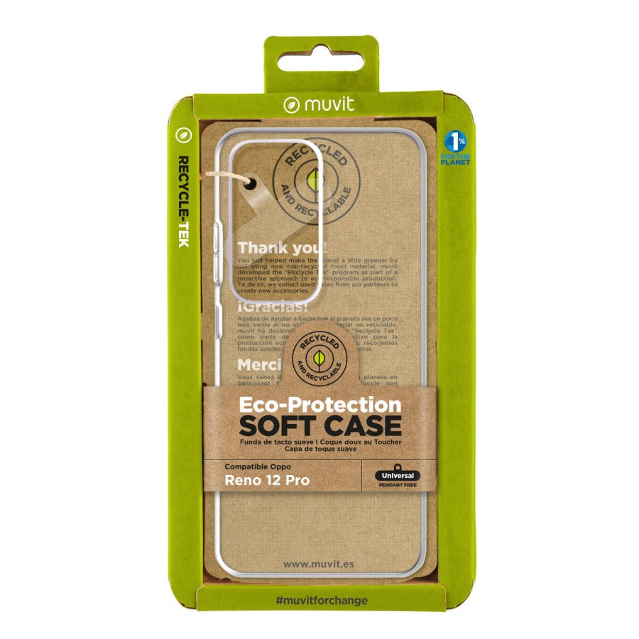 Mobilcover Muvit for Change Oppo Reno 12 Pro #1