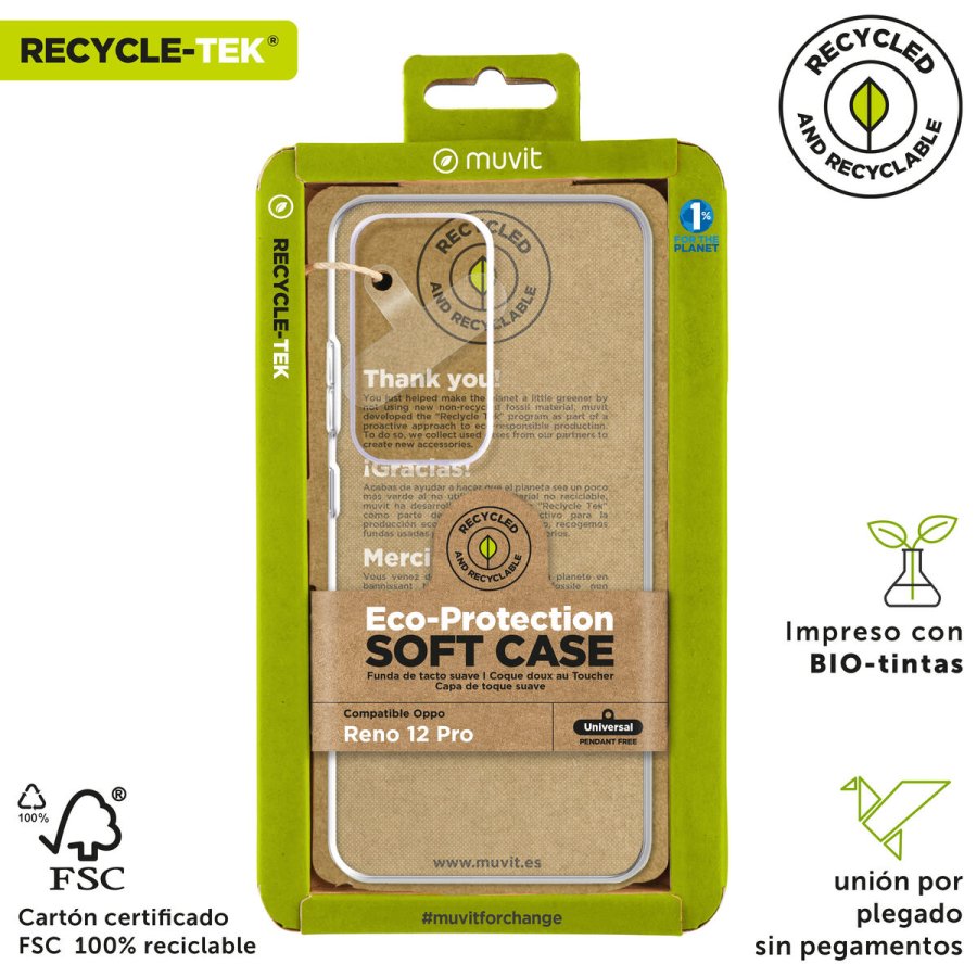 Mobilcover Muvit for Change Oppo Reno 12 Pro #2