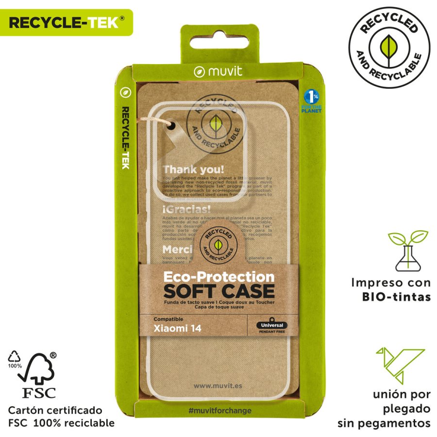 Mobilcover Muvit for Change Xiaomi 14 #3