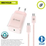 V�goplader + USB-C kabel Muvit for Change  Glass GaN Pink #3