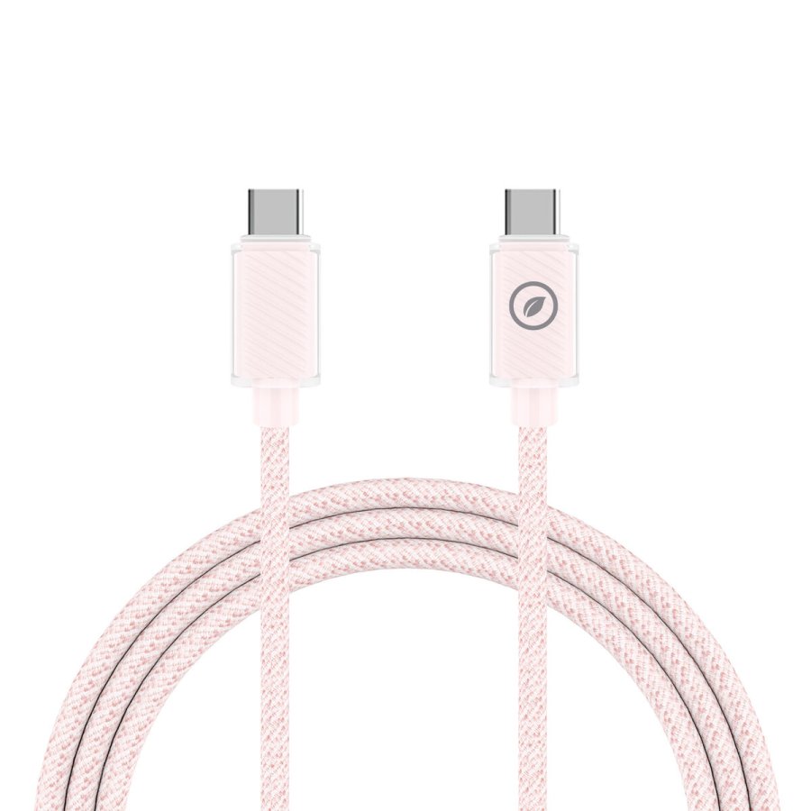 V�goplader + USB-C kabel Muvit for Change  Glass GaN Pink #7