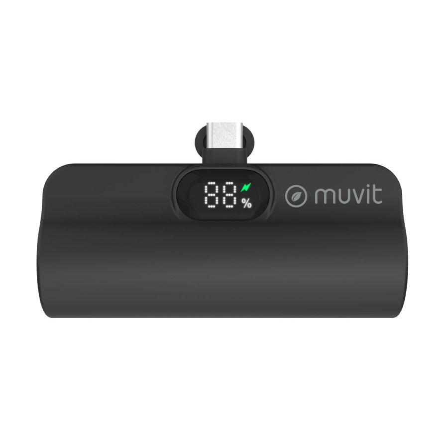 Powerbank Muvit for Change DP53D-R-PD Sort 5000 mAh #4
