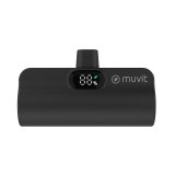 Powerbank Muvit for Change DP53D-R-PD Sort 5000 mAh #5
