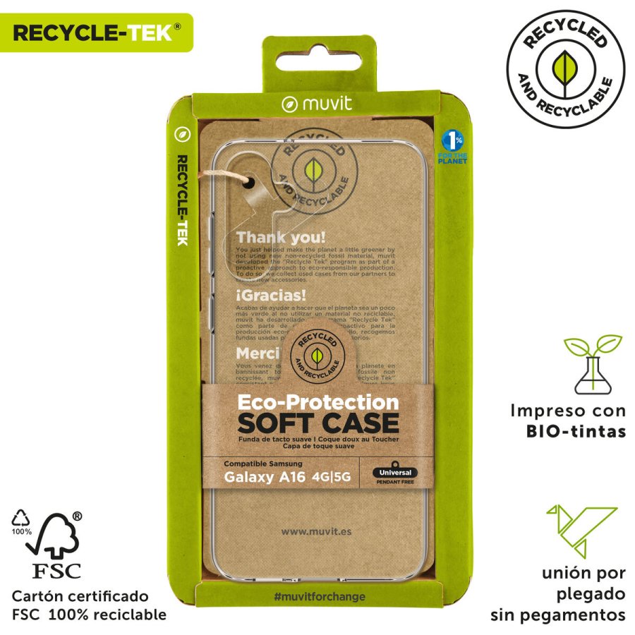 Mobilcover Muvit for Change Galaxy A16 #5