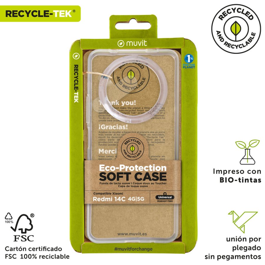 Mobilcover Muvit for Change Redmi 14C #3