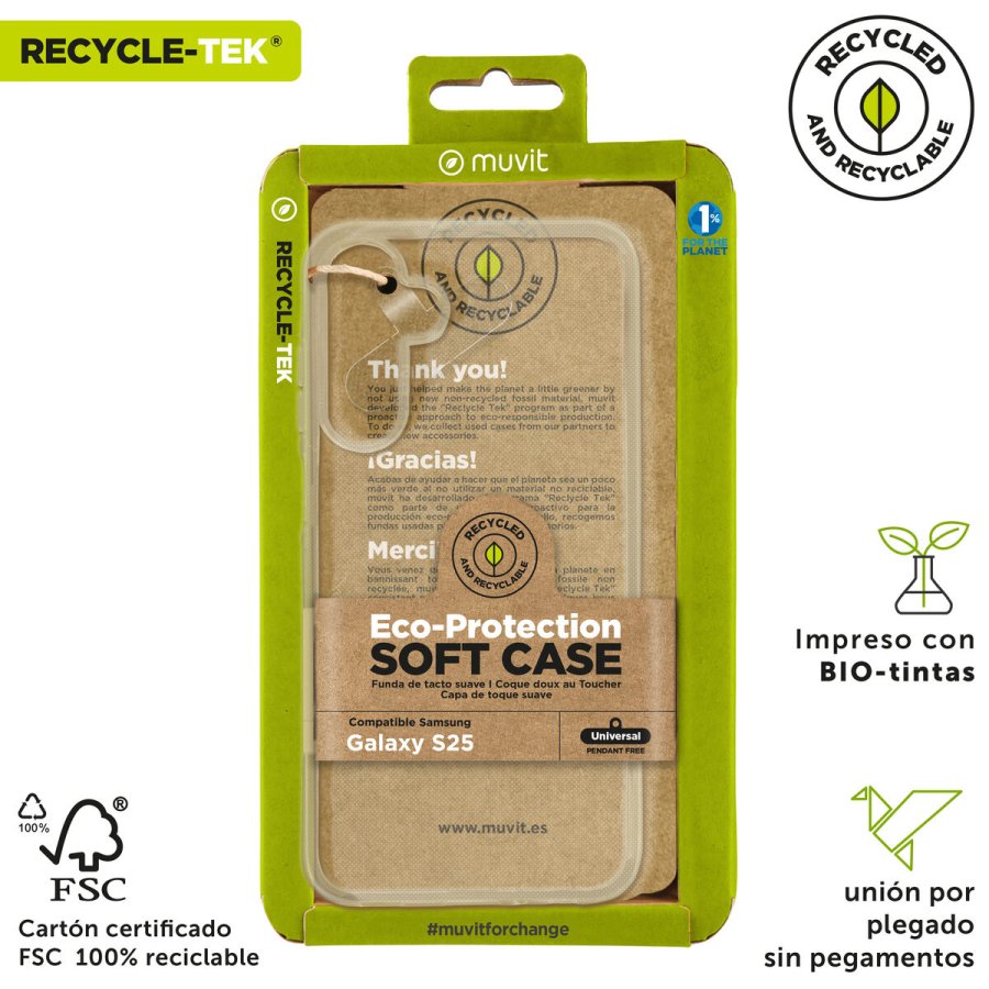 Mobilcover Muvit for Change Samsung Galaxy S25 Galaxy S25 #6