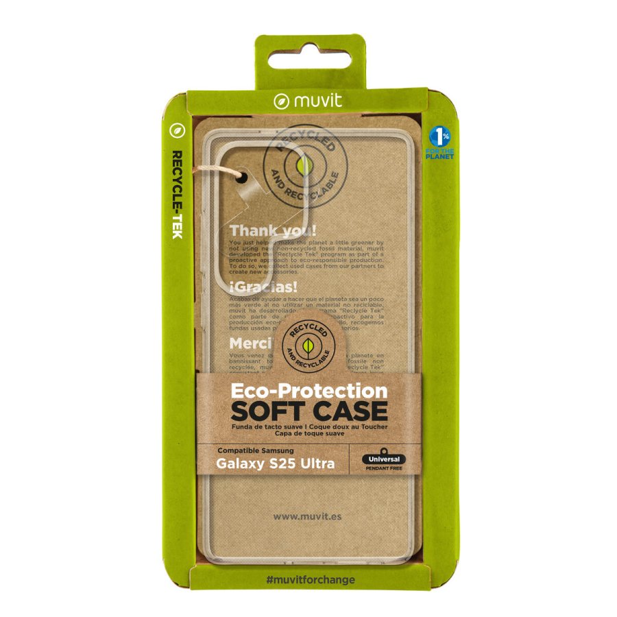 Mobilcover Muvit for Change Galaxy S25 Ultra Galaxy S25 Ultra #1