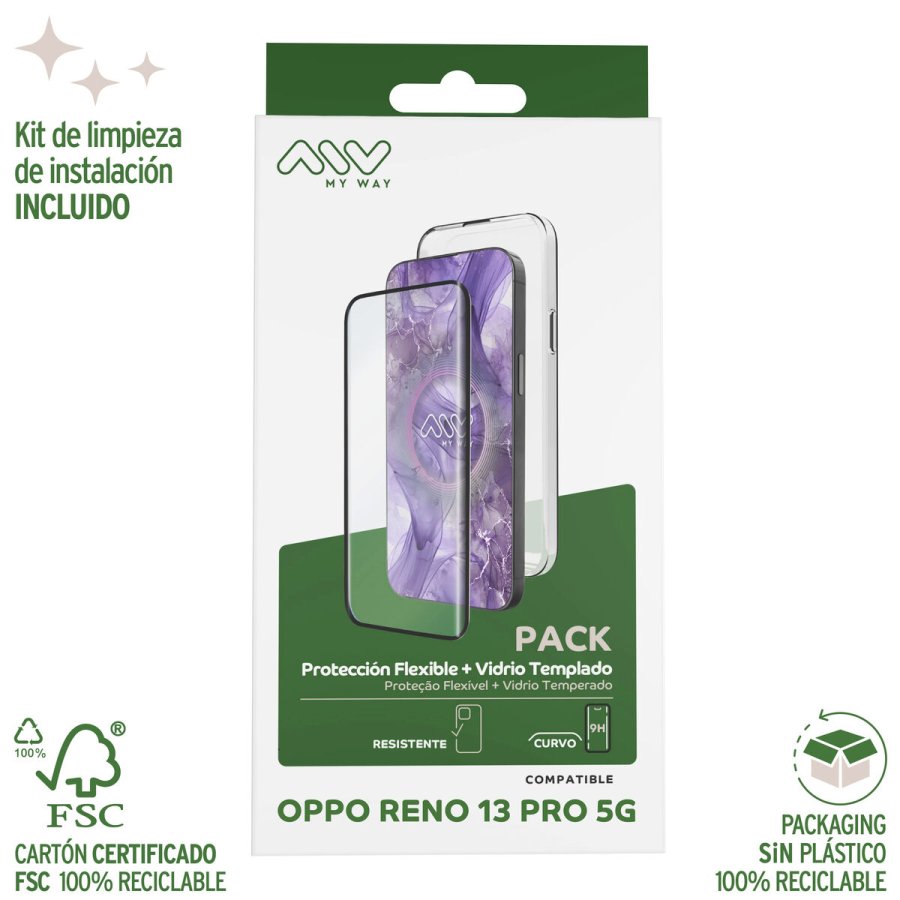 Taske til mobiltelefon Myway Oppo Reno 13 Pro #4