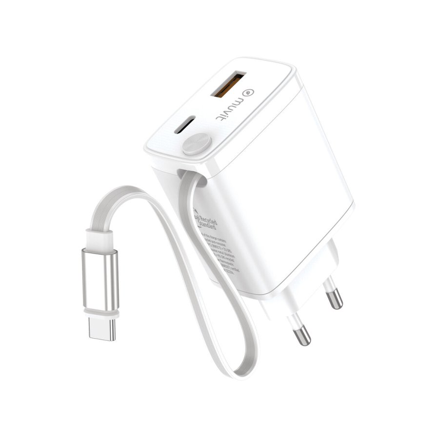 V�goplader Muvit WCEU63-30-AC2 Hvid 30 W #6