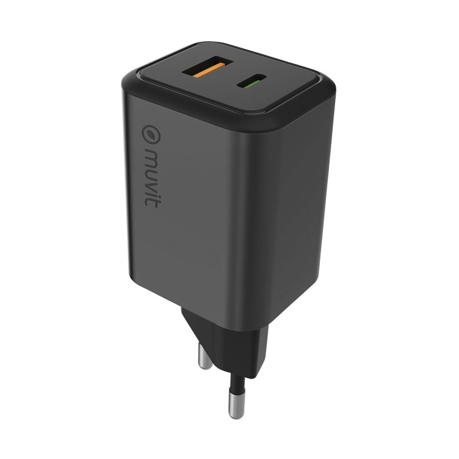 V�goplader Muvit WCEU66-45-AC Hvid 45 W #2