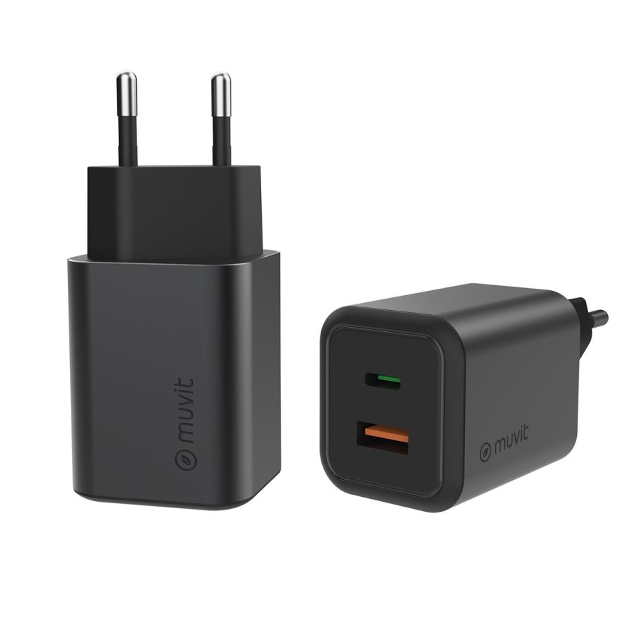 V�goplader Muvit WCEU66-45-AC Hvid 45 W #5