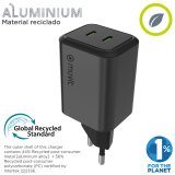 V�goplader Muvit WCEU66-45-C2 S�lvfarvet 45 W #3