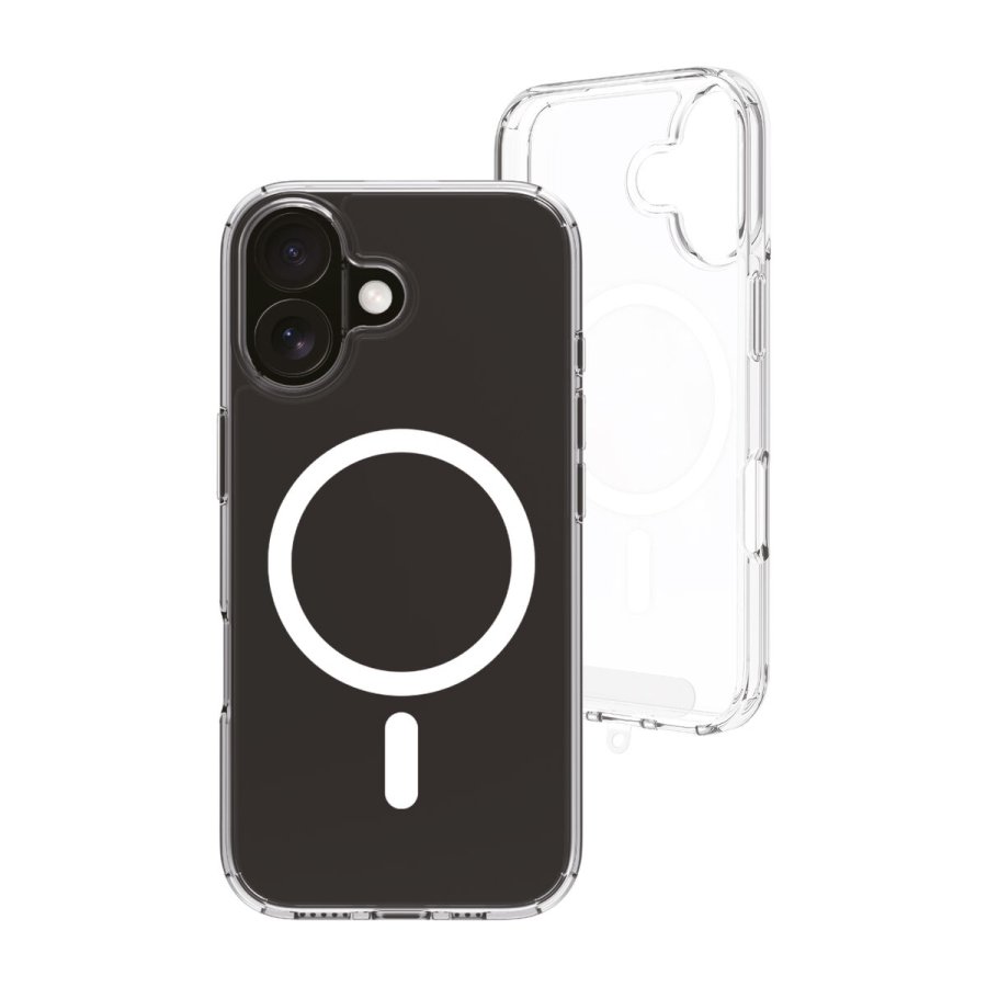 Mobilcover Muvit for Change iPhone 17 Gennemsigtig #1