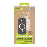 Mobilcover Muvit for Change iPhone 17 Gennemsigtig #6