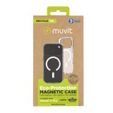 Mobilcover Muvit for Change iPhone 17 Pro Gennemsigtig #6