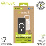 Mobilcover Muvit for Change iPhone 17 Pro Max Gennemsigtig #3