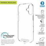 Mobilcover Muvit for Change iPhone 17 Gennemsigtig #2