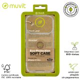 Mobilcover Muvit for Change iPhone 17 Pro Gennemsigtig #2