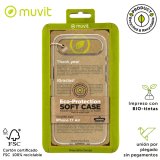 Mobilcover Muvit for Change iPhone Air Gennemsigtig #3