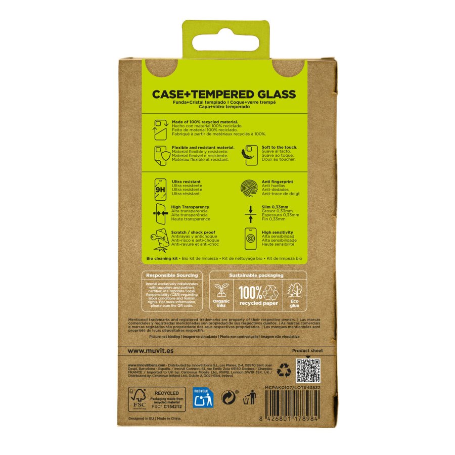 Mobileetui og -beskytter Muvit for Change iPhone 17 #5