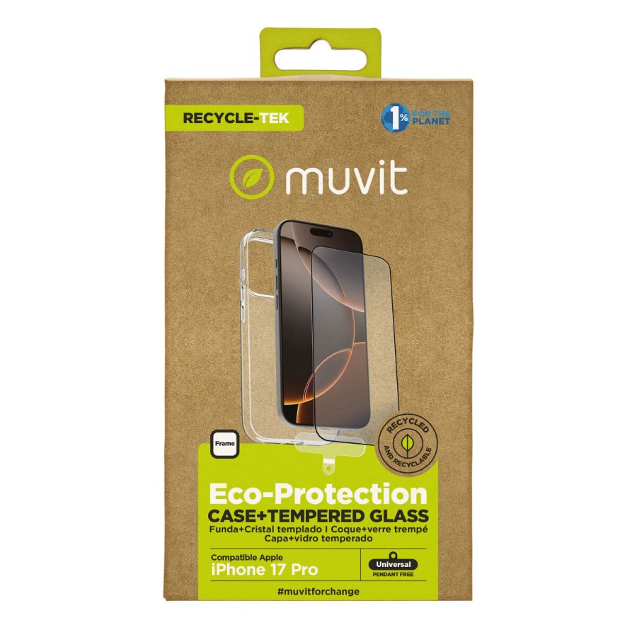 Mobileetui og -beskytter Muvit for Change iPhone 17 Pro #1
