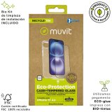 Mobileetui og -beskytter Muvit for Change iPhone Air Sort #3