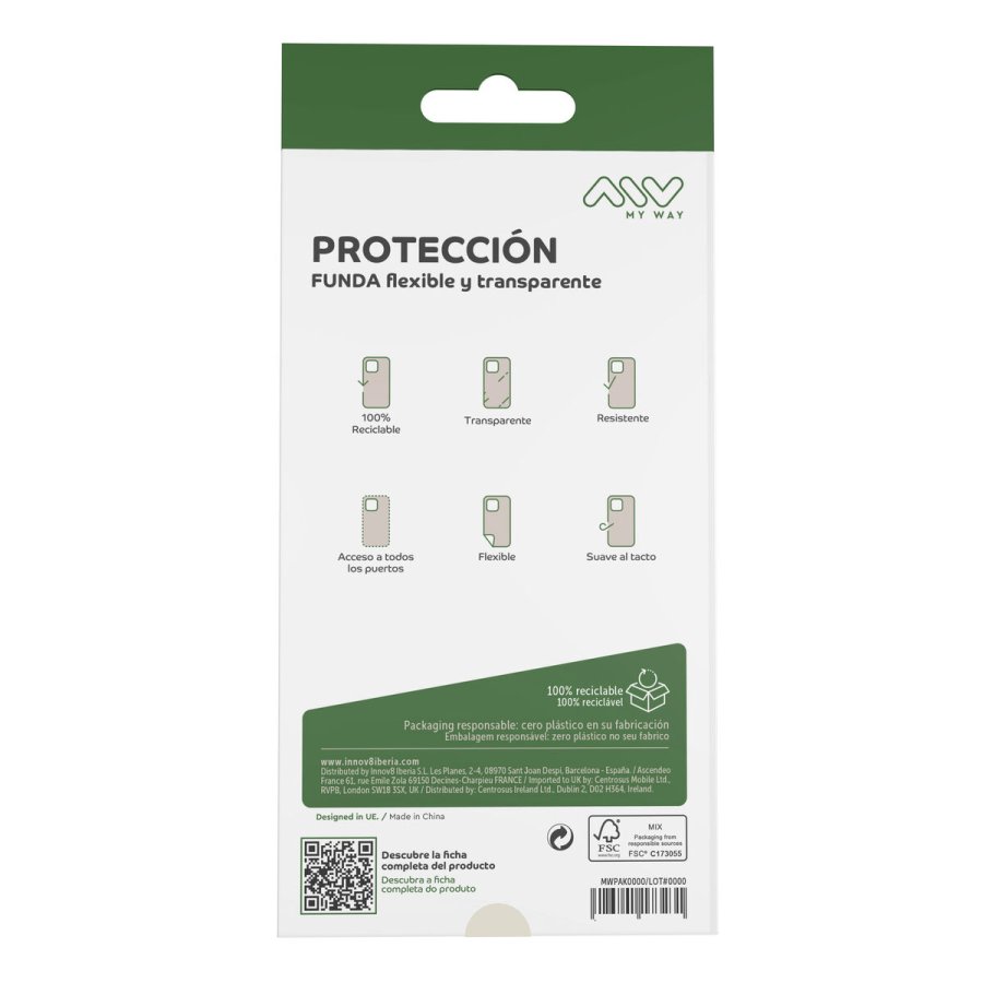 Taske til mobiltelefon Myway Oppo A5 #5