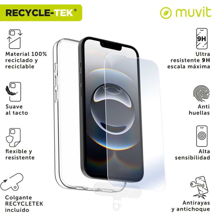 Mobileetui og -beskytter Muvit for Change IPhone 16e #3