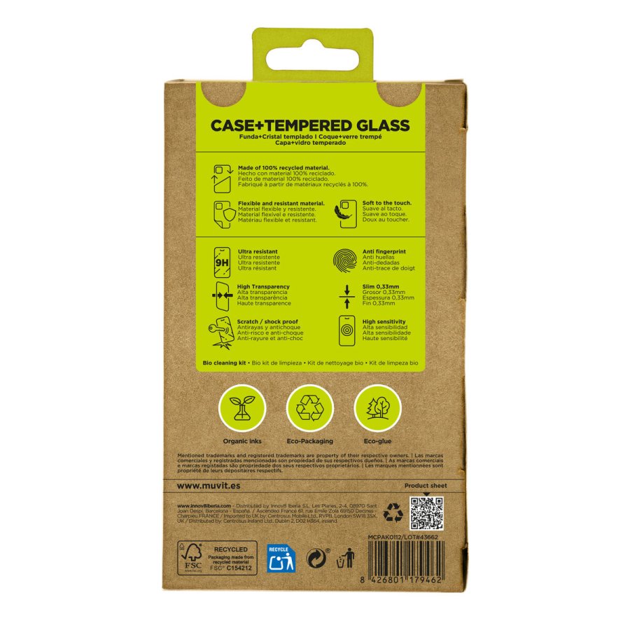 Mobileetui og -beskytter Muvit for Change IPhone 16e #6