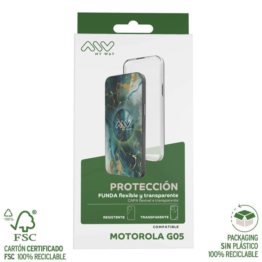 Mobilcover Myway MOTO G05 #4