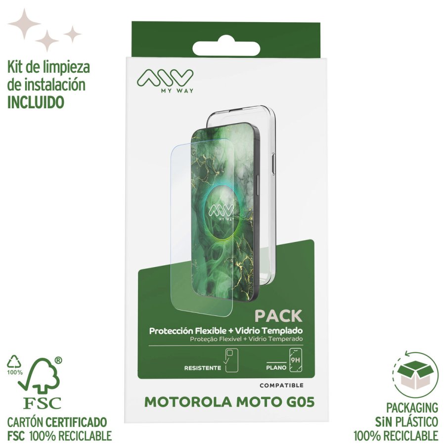 Mobilcover Myway Moto G05 #4