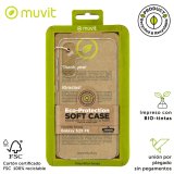 Mobilcover Muvit for Change Galaxy S25 FE Gennemsigtig #4