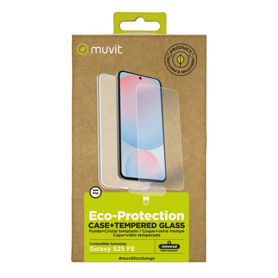 Mobilcover Muvit for Change Galaxy S25 FE #1