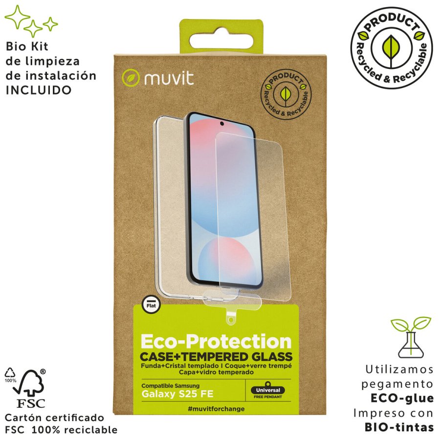 Mobilcover Muvit for Change Galaxy S25 FE #4