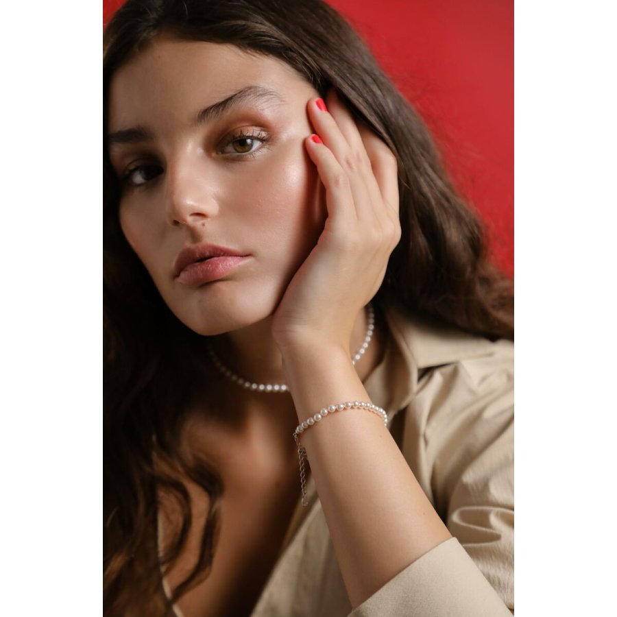 Armbnd til kvinder Majorica 04253.01.1.B16.550.1 #4