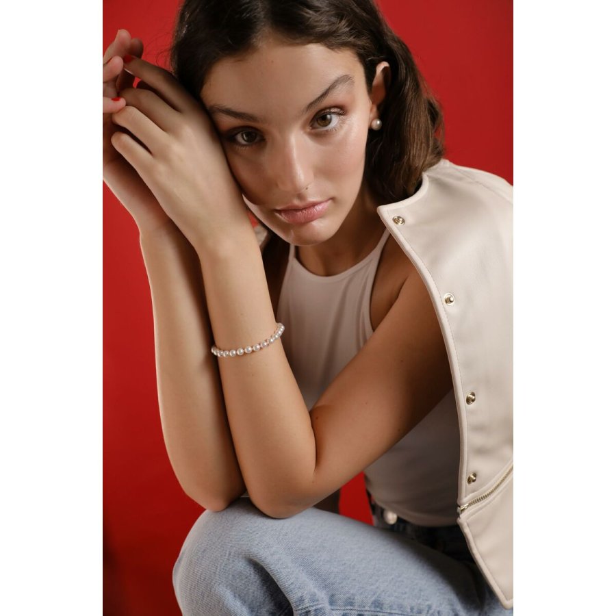 Armbnd til kvinder Majorica 04253.01.1.B16.550.1 #5